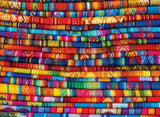 Peruvian Blankets - Colours Of The World | Eurographics | 1000 Pieces | Jigsaw Puzzle