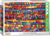 Peruvian Blankets - Colours Of The World | Eurographics | 1000 Pieces | Jigsaw Puzzle