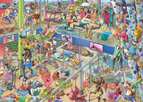 Pet Gym - Birgit Tanck | Heye | 1000 Pieces | Jigsaw Puzzle
