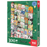 Pet Mahjong | TOI | 300 Pieces | Jigsaw Puzzle