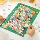 Pet Mahjong | TOI | 300 Pieces | Jigsaw Puzzle