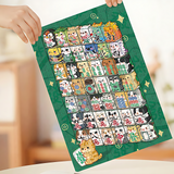 Pet Mahjong | TOI | 300 Pieces | Jigsaw Puzzle