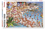 Piatnik | Beach - Francois Ruyer | 1000 Pieces | Jigsaw Puzzle