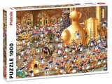 Brewery - Francois Ruyer | Piatnik | 1000 Pieces | Jigsaw Puzzle