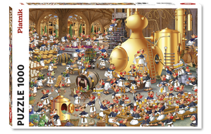Piatnik | Brewery - Francois Ruyer | 1000 Pieces | Jigsaw Puzzle