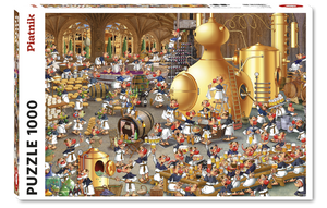 Brewery - Francois Ruyer | Piatnik | 1000 Pieces | Jigsaw Puzzle