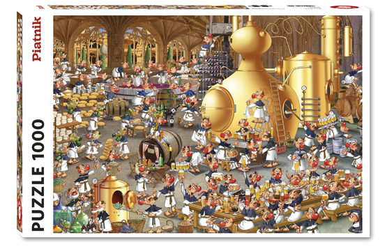 Piatnik | Brewery - Francois Ruyer | 1000 Pieces | Jigsaw Puzzle