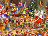 Piatnik | Christmas Chaos - Francois Ruyer | 1000 Pieces | Jigsaw Puzzle