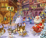 Piatnik | Christmas Village - Francois Ruyer | 1000 Pieces | Jigsaw Puzzle