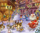 Christmas Village - Francois Ruyer | Piatnik | 1000 Pieces | Jigsaw Puzzle