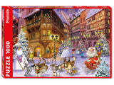 Christmas Village - Francois Ruyer | Piatnik | 1000 Pieces | Jigsaw Puzzle