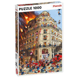 Fire Brigade - Francois Ruyer | Piatnik | 1000 Pieces | Jigsaw Puzzle