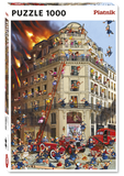 Fire Brigade - Francois Ruyer | Piatnik | 1000 Pieces | Jigsaw Puzzle