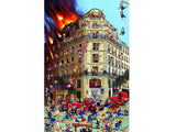 Fire Brigade - Francois Ruyer | Piatnik | 1000 Pieces | Jigsaw Puzzle