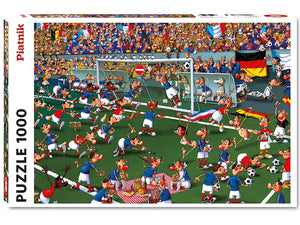 Piatnik | Football - Francois Ruyer | 1000 Pieces | Jigsaw Puzzle