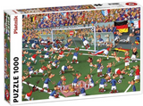 Piatnik | Football - Francois Ruyer | 1000 Pieces | Jigsaw Puzzle