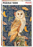 Piatnik | Owl - Lewis | 1000 Pieces | Jigsaw Puzzle