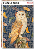 Owl - Lewis | Piatnik | 1000 Pieces | Jigsaw Puzzle