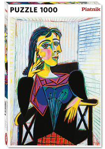 Piatnik | Portrait of Dora Maar - Pablo Picasso | 1000 Pieces | Jigsaw Puzzle