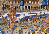 Railway Station- Francois Ruyer | Piatnik | 1000 Pieces | Jigsaw Puzzle