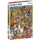 Piatnik | Story of Wine - Francois Ruyer | 1000 Pieces | Jigsaw Puzzle