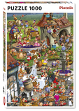 Story of Wine - Francois Ruyer | Piatnik | 1000 Pieces | Jigsaw Puzzle