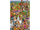 Story of Wine - Francois Ruyer | Piatnik | 1000 Pieces | Jigsaw Puzzle