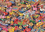 Floating Around - Francois Ruyer | Piatnik | 1000 Pieces | Jigsaw Puzzle