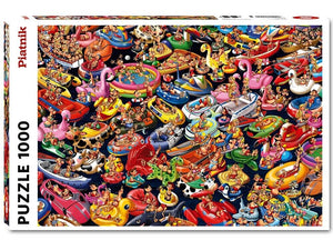 Floating Around - Francois Ruyer | Piatnik | 1000 Pieces | Jigsaw Puzzle