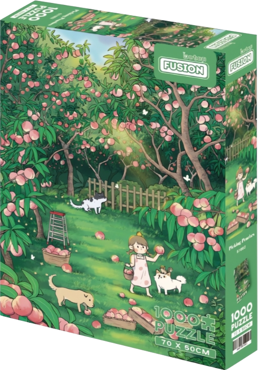 Picking Peaches | Botop Fusion | 1000 Pieces | Jigsaw Puzzle