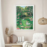 Picking Peaches | Botop Fusion | 1000 Pieces | Jigsaw Puzzle