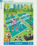Pickleball - Jenny Kroik | New York Puzzle Company | 500 Pieces | Jigsaw Puzzle