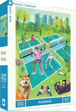 Pickleball - Jenny Kroik | New York Puzzle Company | 500 Pieces | Jigsaw Puzzle