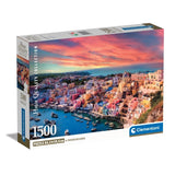 Picturesque Procida Island | Clementoni | 1500 Pieces | Jigsaw Puzzle