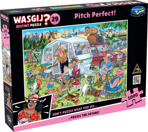 Pitch Perfect! - Destiny No.29 | Wasgij? | Holdson | 1000 Pieces | Jigsaw Puzzle