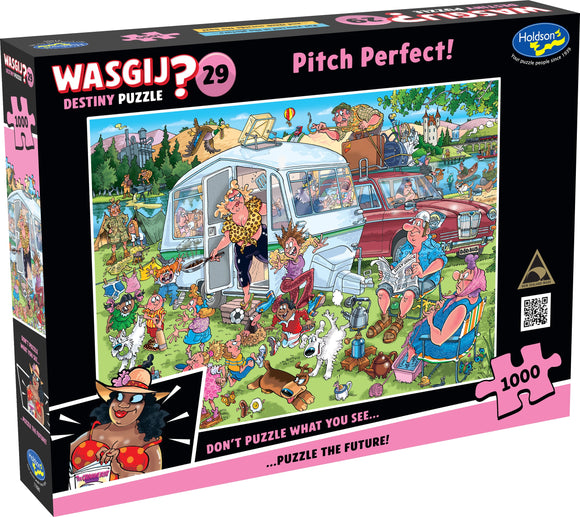 Pitch Perfect! - Destiny No.29 | Wasgij? | Holdson | 1000 Pieces | Jigsaw Puzzle