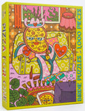 Pizza For One - Emily Reay | Birdie | 1000 Pieces | Jigsaw Puzzle