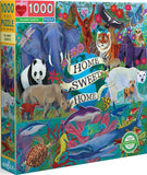 Planet Earth - Cynthia Cliff | Eeboo | 1000 Pieces | Jigsaw Puzzle