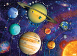 Planets Of The Solar System - Space Exploration | Eurographics | 1000 Pieces | Jigsaw Puzzle