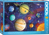 Planets Of The Solar System - Space Exploration | Eurographics | 1000 Pieces | Jigsaw Puzzle