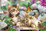 Playful Kittens | Schmidt | 150 Pieces | Jigsaw Puzzle