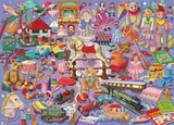 Playtime Favourites - Janice Daughters | Gibsons | 1000 Pieces | Jigsaw Puzzle