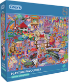 Playtime Favourites - Janice Daughters | Gibsons | 1000 Pieces | Jigsaw Puzzle