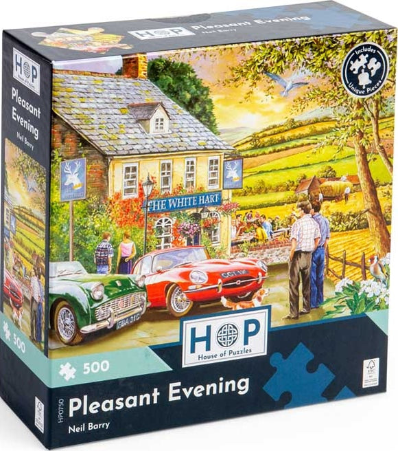 Pleasant Evening - Neil Barry | House Of Puzzles | 500 Pieces | Jigsaw Puzzle