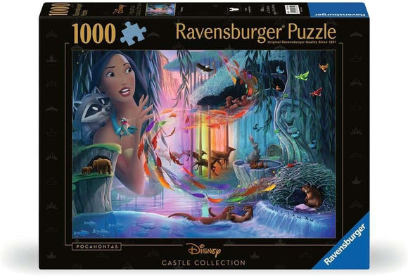 Pocahontas | Disney Castle Collection | Ravensburger | 1000 Pieces | Jigsaw Puzzle