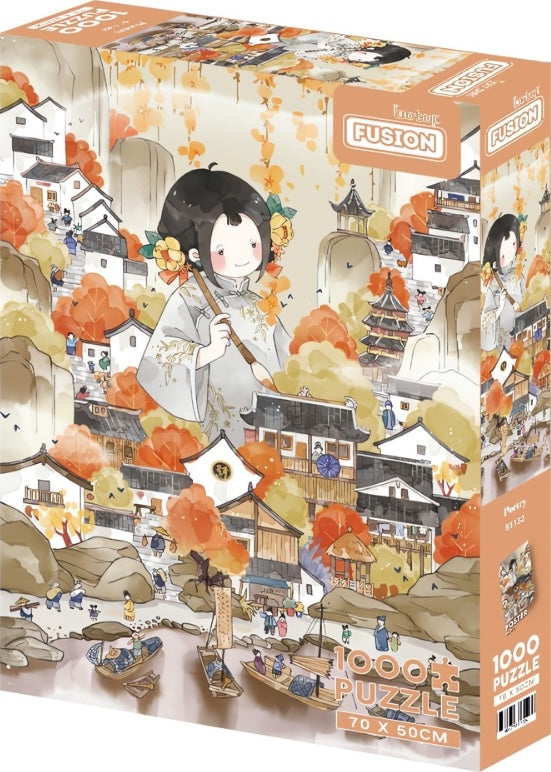 Poetry | Botop Fusion | 1000 Pieces | Jigsaw Puzzle
