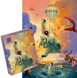 Polar Express - Dulk | Grateful House | 1000 Pieces | Jigsaw Puzzle