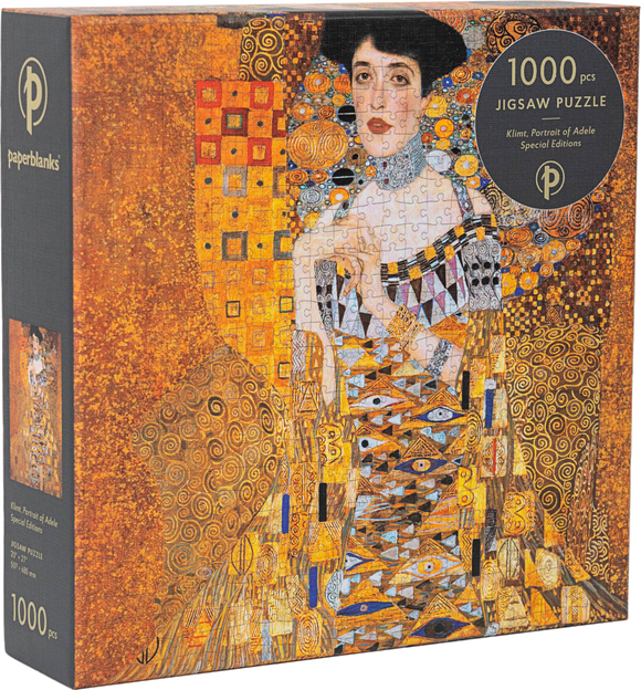 Portrait Of Adele - Gustav Klimt | Paperblanks | 1000 Pieces | Jigsaw Puzzle