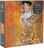 Portrait Of Adele - Gustav Klimt | Paperblanks | 1000 Pieces | Jigsaw Puzzle