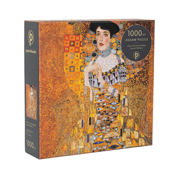 Portrait of Adele - Gustav Klimt | Paperblanks | 1000 Pieces | Jigsaw Puzzle